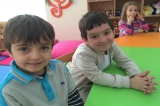 Adana Okyanus Koleji Okul Öncesi Küçük Yunuslar Sınıfı İngilizce Öğreniyor