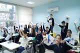Adana Okyanus Ortaokulunda 'Kendimi Aşıyorum' Projesi