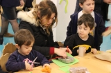 Anaokulu Öğrencilerimiz ve Velilerimiz Oyun Atölyesi Etkinliğinde