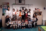 Ataşehir Okul Öncesi Çiçekler Grubu Art & Craft Etkinliğinde