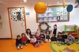 Ataşehir Okul Öncesi Çiçekler Grubu Art and Craft Etkinliğinde