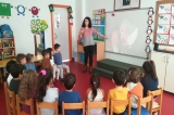Ataşehir Okul Öncesi Deniz Yıldızı Grubu Müzik  Dersinde,