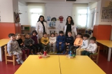 Ataşehir Okul Öncesi Deniz Yıldızı Grubu Oyun Etkinliği Dersinde