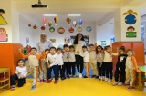 Ataşehir Okul Öncesi Gökkuşağı Grubu Bütünleştirilmiş Etkinlik Dersinde