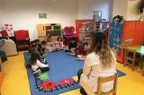 Ataşehir Okul Öncesi İnciler Sınıfı Öğrencileri Kitap Etkinliğinde