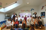 Ataşehir Okul Öncesi Yıldızlar Fastrackids Dersinde