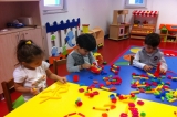 ATAŞEHİR OKYANUS  ANAOKULU KUŞLAR SINIFI LEGOLAR İLE YARATICI ŞEKİLLER YAPIYOR.