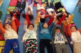Ataşehir Okyanus Anaokulu Güneşler Sınıfı Öğrencileri Denge ve Hareket Etkinliğinde