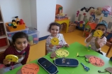 Ataşehir Okyanus Anaokulu Yıldızlar Sınıfı Matematik ve Sanat Etkinliğinde