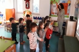 Ataşehir Okyanus Koleji Çiçekler Grubu Müzik Etkinliğinde
