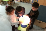 Avcılar Ağaçlar Grubu Öğrencileri Fen-Doğa Etkinliğinde;