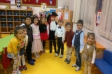 AVCILAR B VE C GRUPLARININ MİSAFİR ÖĞRENCİLER İLE KOSTÜM PARTİSİ