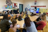 Avcılar Bulutlar Grubu Öğrencileri Ailemle Okulumdayım Etkinliğinde