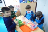 Avcılar  Deniz Yıldızı Grubu Öğrencileri Play Time Etkinliğinde;