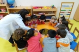 Avcılar Deniz Yıldızı Grubu Öğrencileri Fen Etkinliğinde