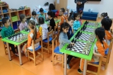 Avcılar Gezegenler Grubu Öğrencileri Satranç Etkinliğinde