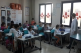 AVCILAR GÜNEŞ GRUBU OKUMA YAZMA DERSİNDE