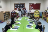 Avcılar Kuşlar Grubu Öğrencileri Aile Katılımı Etkinliğinde