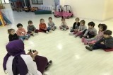 Avcılar Kuşlar Grubu Öğrencileri Oyun Etkinliğinde