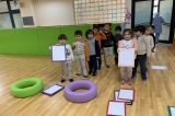 Avcılar Okul Öncesi Güneş Grubu Bütünleştirilmiş Matematik-Oyun Etkinliğinde;