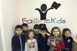 Avcılar Okul Öncesi Yağmur Grubu FasTracKids Dersinde