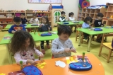 Avcılar Okul Öncesi Yağmur Grubu Sanat Etkinliğinde