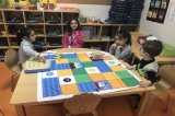 Avcılar Okul Öncesi Yıldızlar Grubu Cubetto/ Kodlama Dersinde