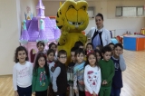 AVCILAR OKUL ÖNCESİNİ GARFIELD ZİYARET ETTİ