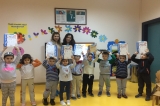 Avcılar Okyanus Koleji İnciler Sınıfı Aile Katılımı Kapsamında Ayakkabı Giydirme Etkinliğinde