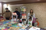 Avcılar Okyanus Koleji İnciler Sınıfı Kitap Fuarı Projesinde
