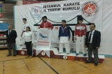 Avcılar Okyanus Koleji Karate de İstanbul 3.lüğü