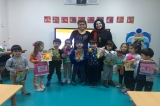 Avcılar Okyanus Koleji Okul Öncesi Deniz Yıldızı Grubu Öğrencileri Aile Katılım Etkinliğinde