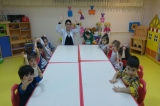 Avcılar Sarı Grubu Sanat Etkinliğinde