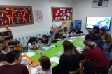 Avcılar Yağmur Grubu Öğrencileri Ailemle Okulumdayım Etkinliğinde