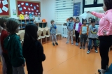 Avcılar Yıldızlar Grubu Öğrencileri Drama Etkinliğinde
