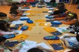 Avcılar Yıldızlar Grubu öğrencileri Sanat Etkinliğinde