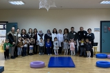 Avcılar Yunuslar Grubu Öğrencileri 21 Aralık  Ailemle Okulumdayım Günü Etkinliğinde;