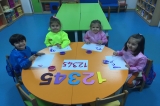 Avcılar Yunuslar Grubu Öğrencileri Okuma Yazmaya Hazırlık Etkinliğinde