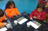 AVCILAR YUNUSLAR GRUBU SANAT ETKİNLİĞİNDE