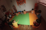 Bahçelievler Okul Öncesi İstiridye Grubu Öğrencileri İngilizce Bilingual Dersinde