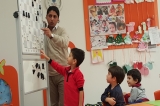 Bahçelievler Okyanus Koleji Okul Öncesi İnciler Grubu Satranç Dersinde