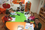Bahçelievler Okyanus Okul Öncesi Balıklar Grubu Okuma Yazma Etkinliğinde