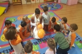 Bahçelievler Okyanus Okul Öncesi İstiridye Grubu Öğrencileri Drama Saatinde
