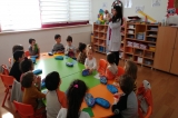 Bahçelievler Okyanus Okul Öncesi İstiridye Grubu Öğrencileri İngilizce Dersinde