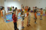 Bahçelievler Okyanus Okul Öncesi Öğrencileri Dans İlgi Yetenek Dersinde
