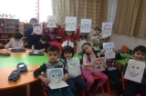 Bahçelievler Okyanus Okul Öncesi Öğrencileri Dil Kulübü Almanca Dersinde