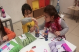 Bahçelievler Okyanus Okul Öncesi Öğrencileri İlgi Yetenek Merkezi Resim Dersinde