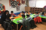 Bahçelievler Okyanus Okul Öncesi Rüzgar Grubu  Aile Katılım Etkinliğinde
