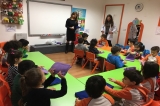 Bahçelievler Okyanus Okul Öncesi Rüzgar Grubu Öğrencileri Aile Katılım Etkinliğinde