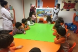 Bahçelievler Okyanus Okul Öncesi Samanyolu Grubu  Keyifli Bir Aile Katılım Etkinliğinde